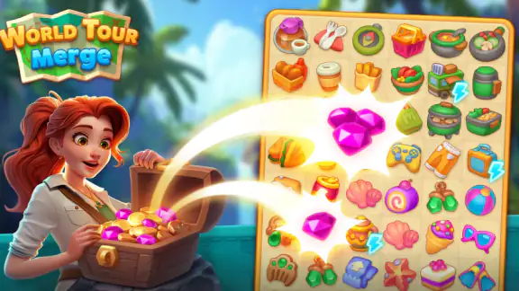 World Tour Merge: Fusión Juego screenshot