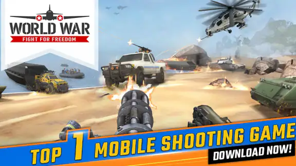 World War: Fight For Freedom screenshot