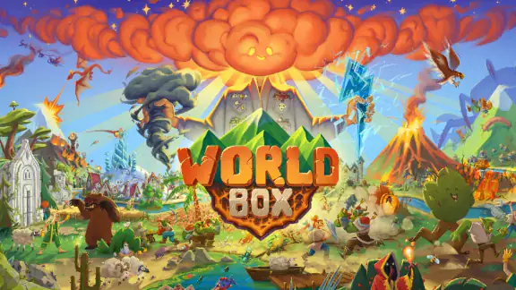 WorldBox - de Dios Sandbox Sim screenshot