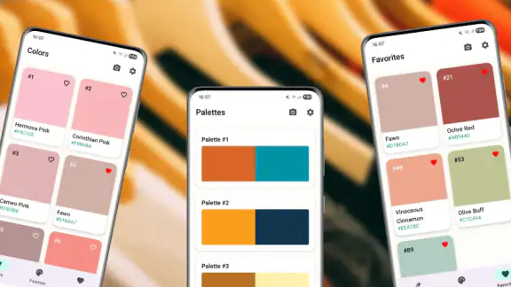 WS Colors screenshot