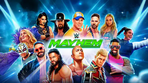 WWE Mayhem screenshot