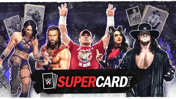 WWE SuperCard: Lucha de cartas screenshot