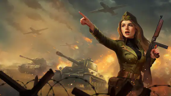 WWII Defense: Estrategya RTS screenshot