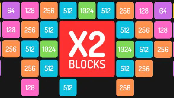 X2 Blocks 2048 Lanza y Fusiona screenshot