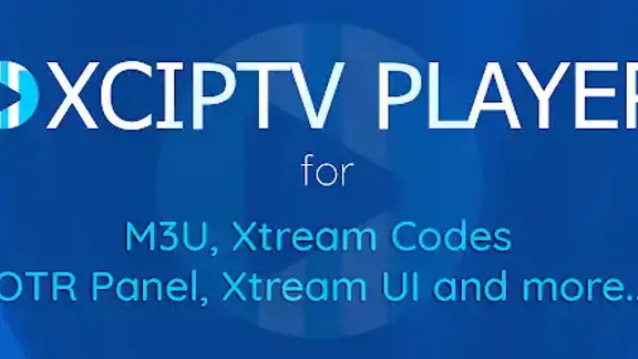 XCIPTV PLAYER screenshot