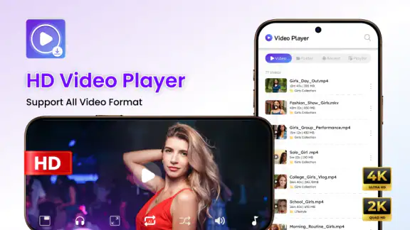 Xen Video Player - All Formats screenshot