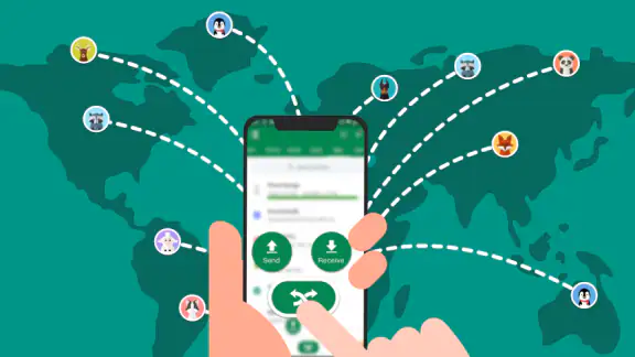 Xender - Quick Share, Transfer screenshot
