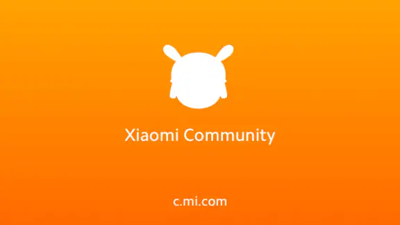 Xiaomi Community screenshot