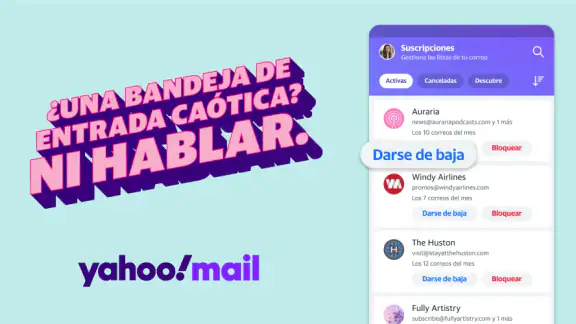 Yahoo Mail – Organízate screenshot