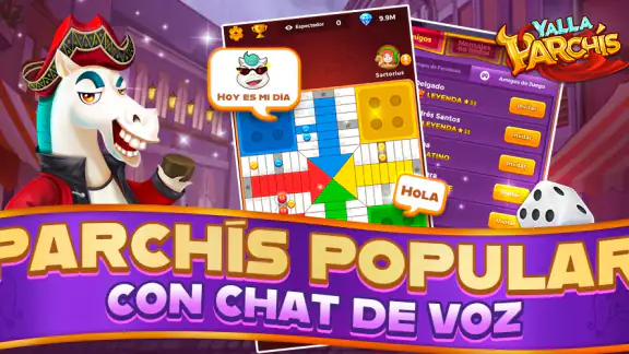 Yalla Parchís screenshot