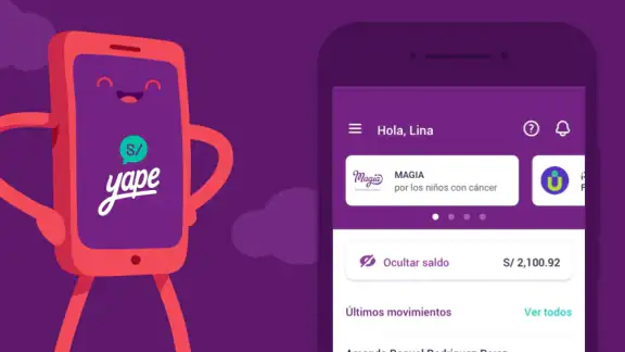 Yape screenshot