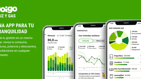 Yoigo LUZ y GAS — App Clientes screenshot