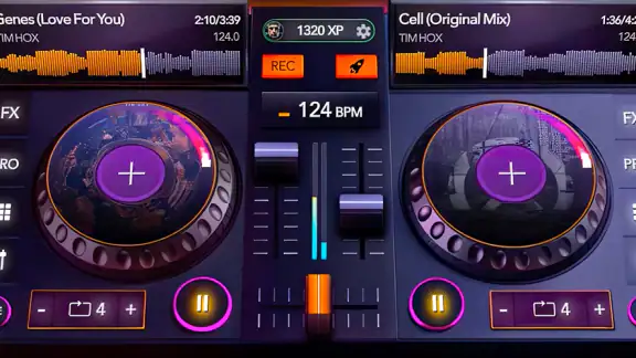YouDJ - Aplicación fácil de DJ screenshot
