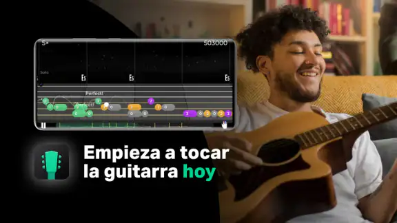Yousician: profesor de música screenshot