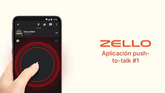 Zello Walkie Talkie screenshot