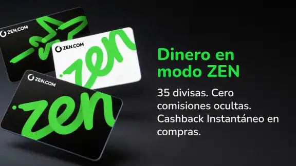ZEN.COM – Cuenta multidivisa screenshot