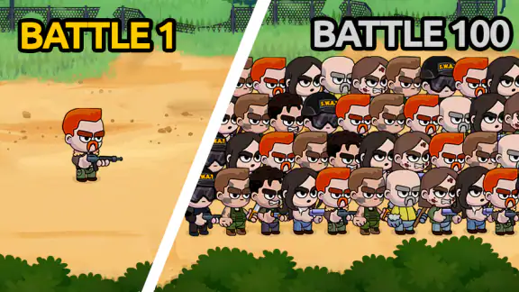 Zombie Warriors: Defensa TD screenshot