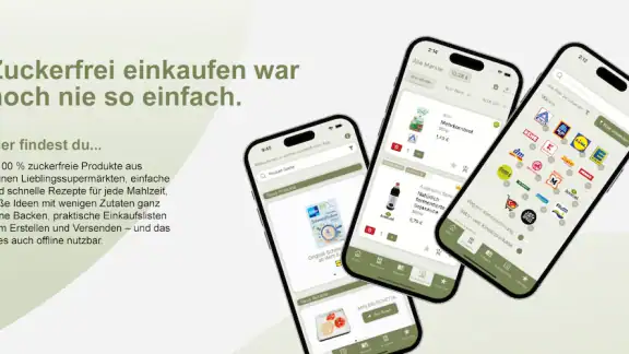 Zuckerfrei Einkaufen screenshot