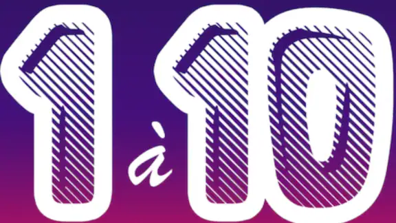 1 à 10 screenshot