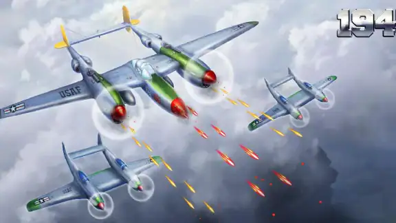 1945 Air Force: Arcade Avion screenshot