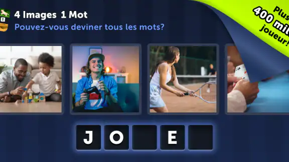 4 Images 1 Mot screenshot