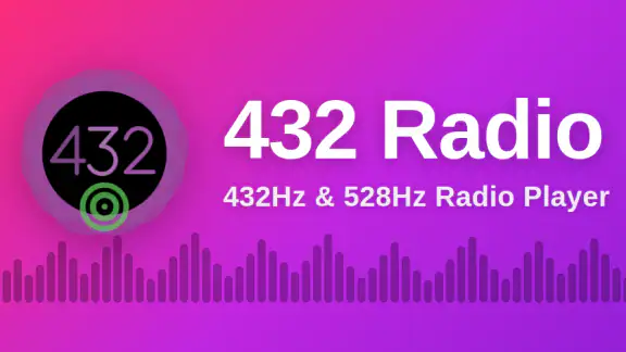 432 Radio: 432Hz Online Radio screenshot