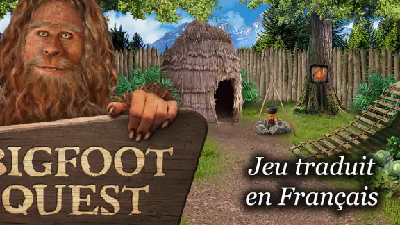 A la recherche de Bigfoot screenshot