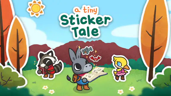 A Tiny Sticker Tale screenshot