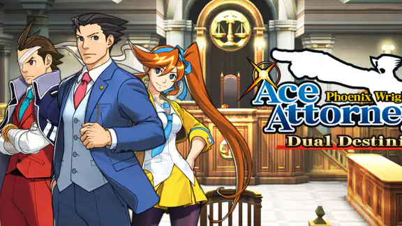 Ace Attorney: Dual Destinies screenshot