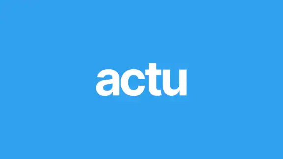Actu screenshot