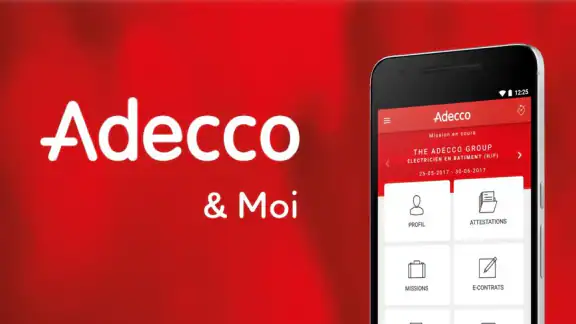 Adecco & moi - Mission Interim screenshot
