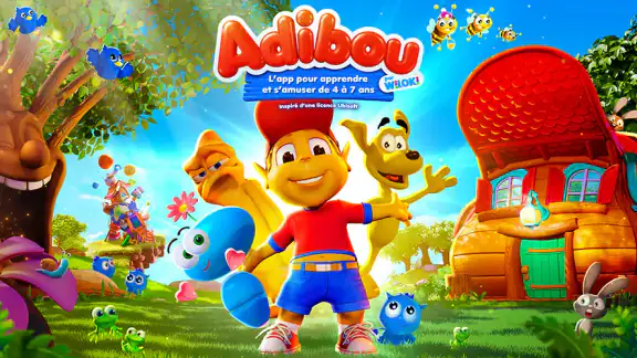 Adibou par Wiloki - 4 à 7 ans screenshot
