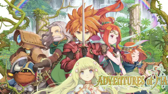 Adventures of Mana screenshot