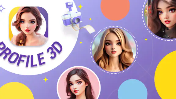 AI Art Profile screenshot