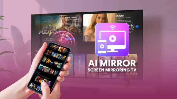 AI Mirror: Screen Mirroring TV screenshot