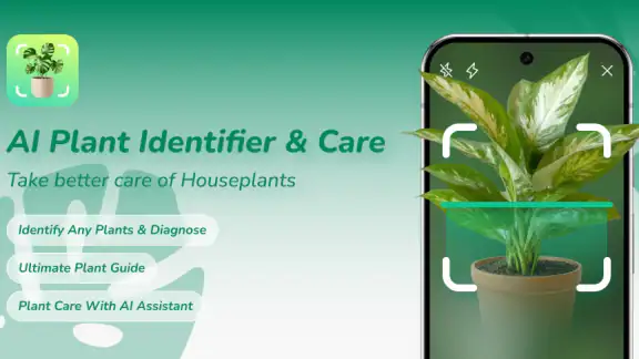 AI Plant Identifier & Care screenshot