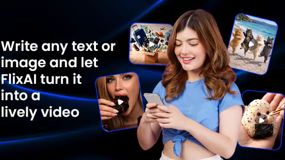 AI Video Generator: FlixAI screenshot