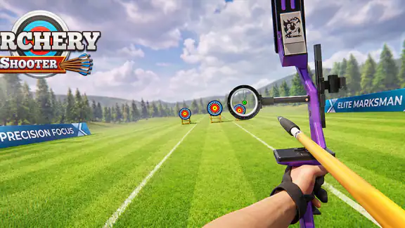 Aim Master: Archery Game screenshot