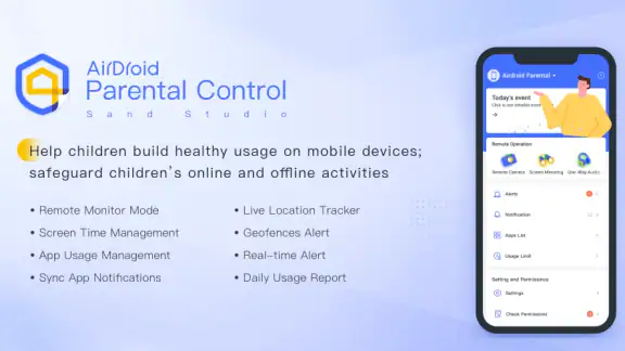 AirDroid Parental Control screenshot