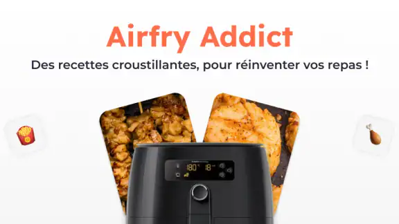 AirfryAddict: Recette Airfryer screenshot