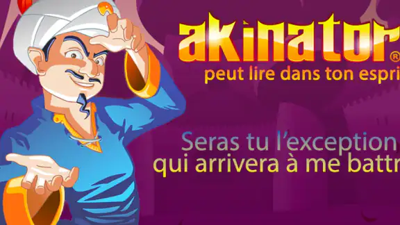 Akinator screenshot