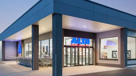 ALDI France screenshot