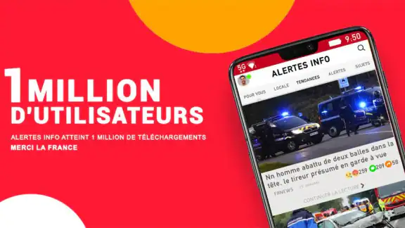 Alertes info France screenshot