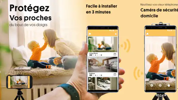 Alfred Caméra de Surveillance screenshot