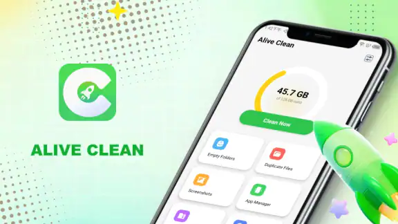 Alive Clean screenshot