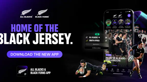 All Blacks & Black Ferns Rugby screenshot
