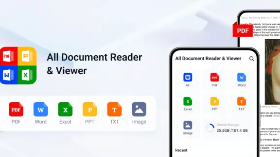 All Document Reader & Viewer screenshot