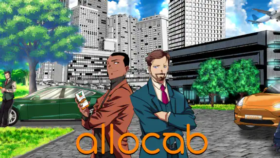 Allocab Driver pour chauffeur screenshot