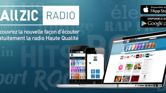 Allzic Radio webradio musique screenshot