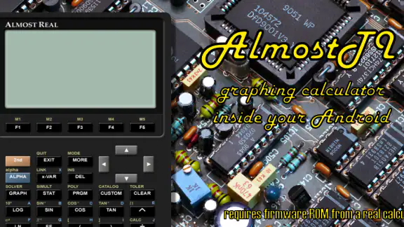 AlmostTI - TI Calc Emulator screenshot